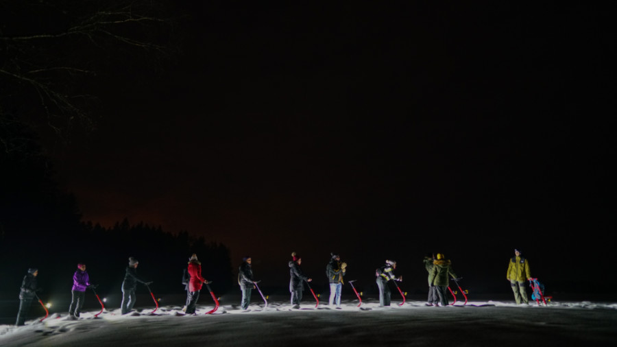 tõukekelgumatkad öösel