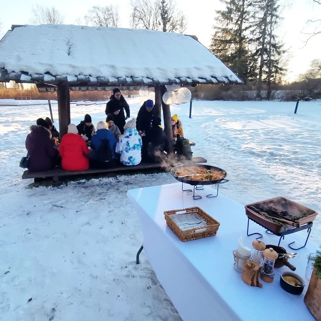 Lihtne ja kosutav matkaeine. Puhkalooduses.ee