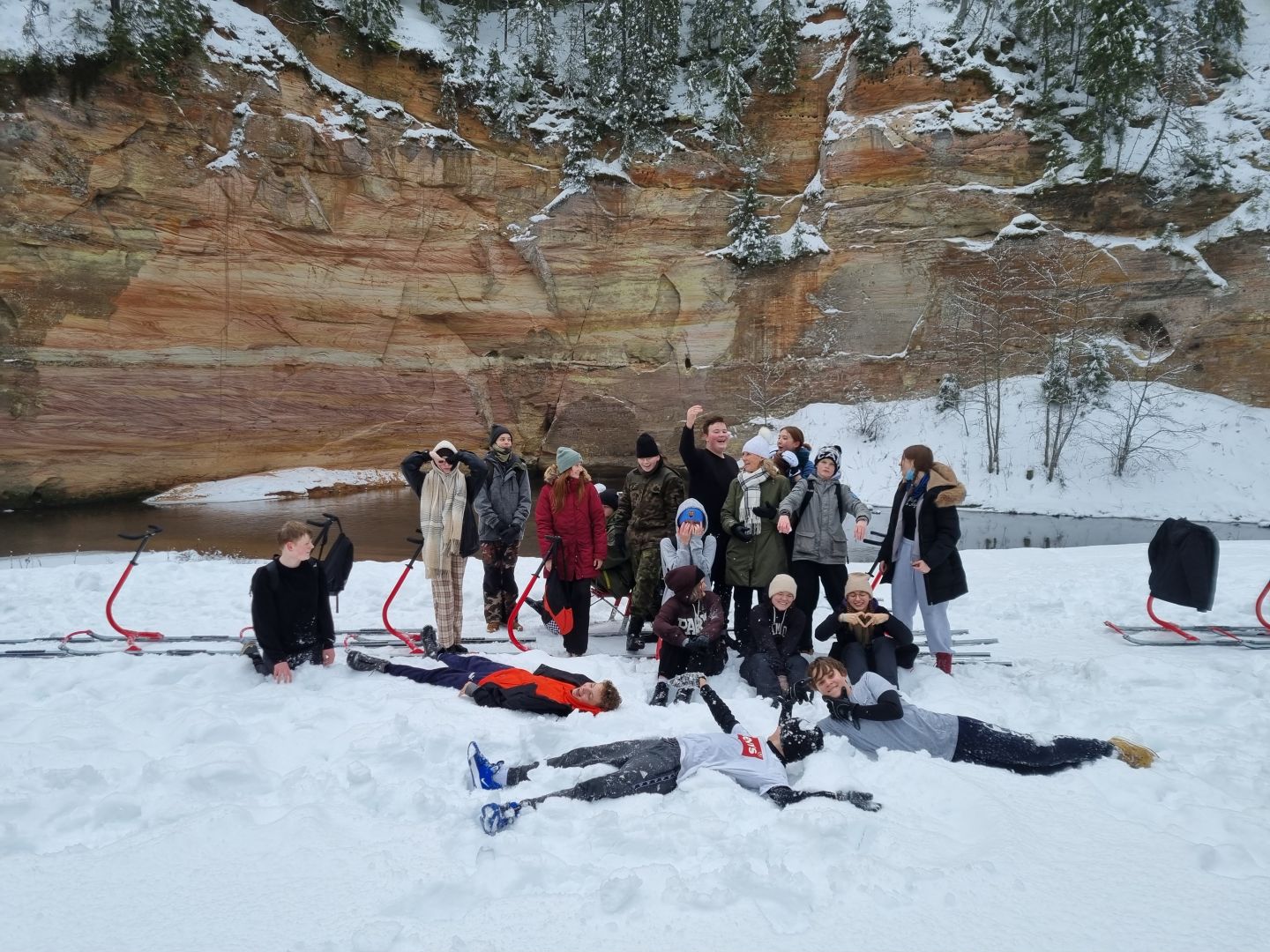 tõukekelgumatkad noortele