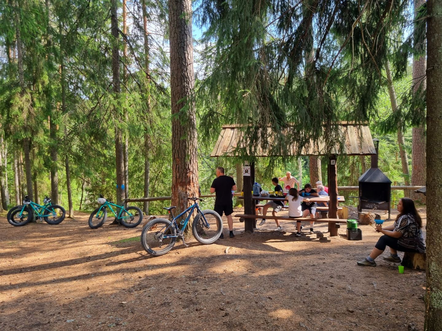 Lihtne ja kosutav matkaeine. Puhkalooduses.ee