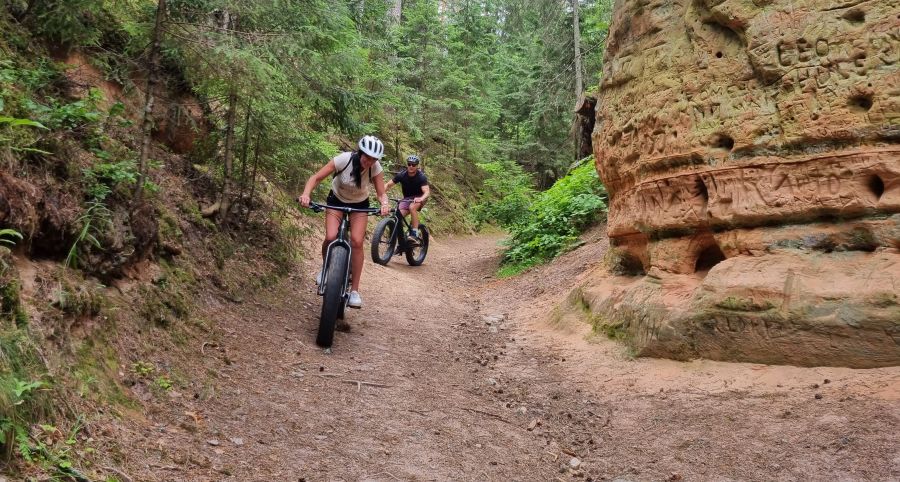 Fatbike matkad Taevaskojas