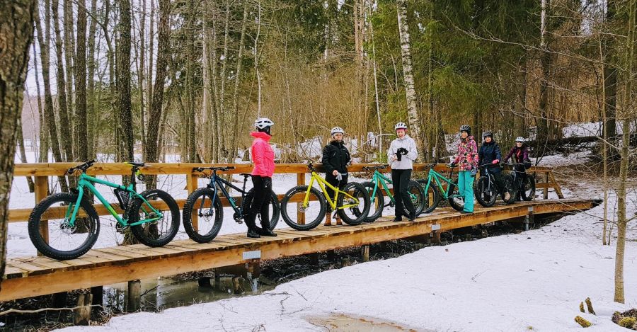 Fatbike matkad Pühajärvel