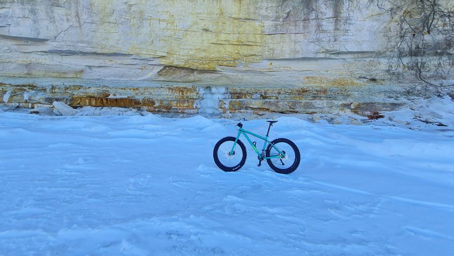 Fatbike matk Sinu asukohas