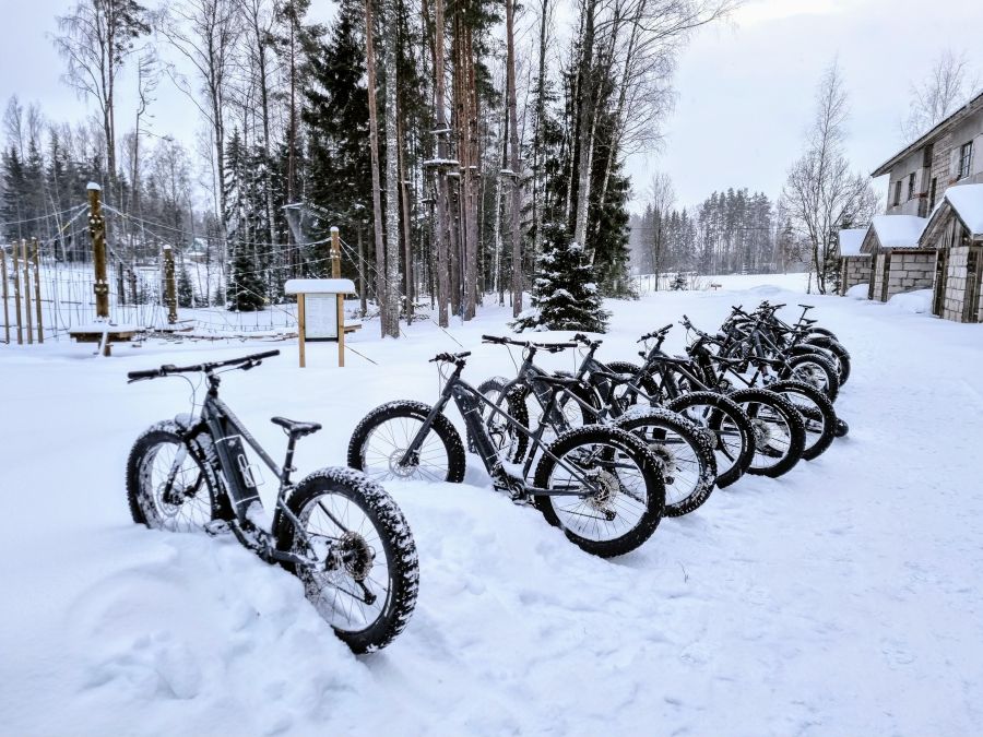 Elektrirattamatk Otepää radadel