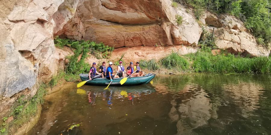 Kummipaadimatkad parvematkad rafting