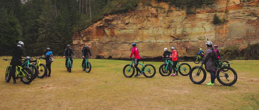 Fatbike matkad Taevaskojas