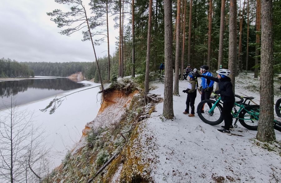 Fatbike matkad talvel