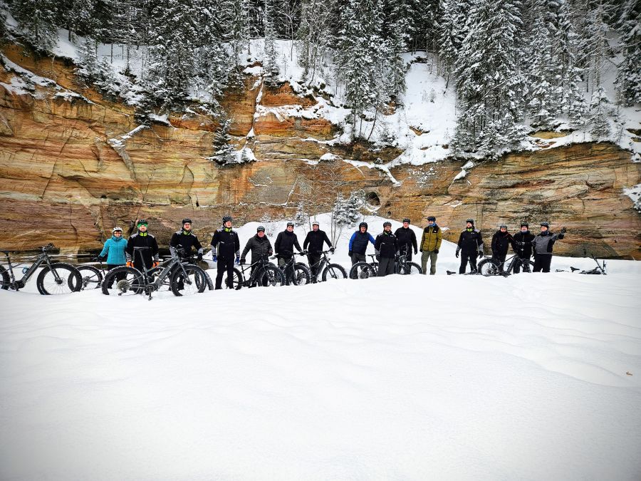 Elektrijalgratta matk Taevaskoja metsades