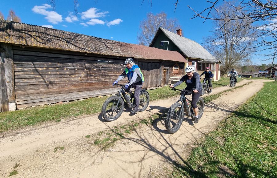 Fatbike rattamatk Setomaal