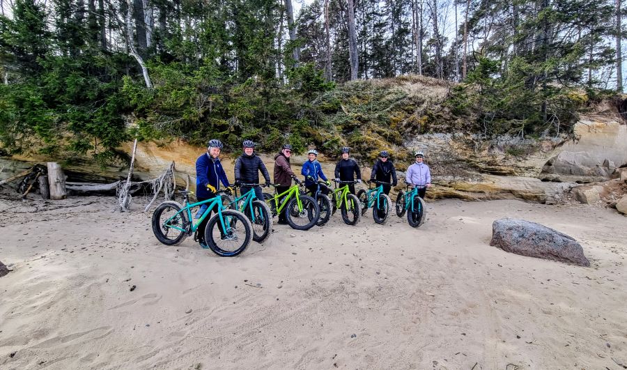 Fatbike rattamatkad Suurupis