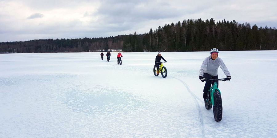 e-fat jalgrattamatk Pühajärvel