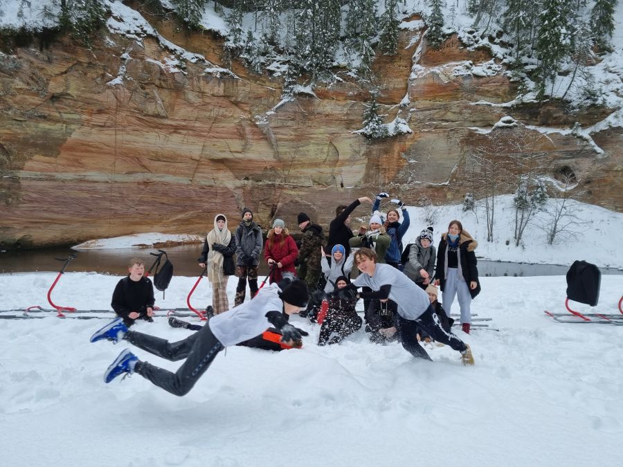 Tõukekelgumatkaga koolireisid